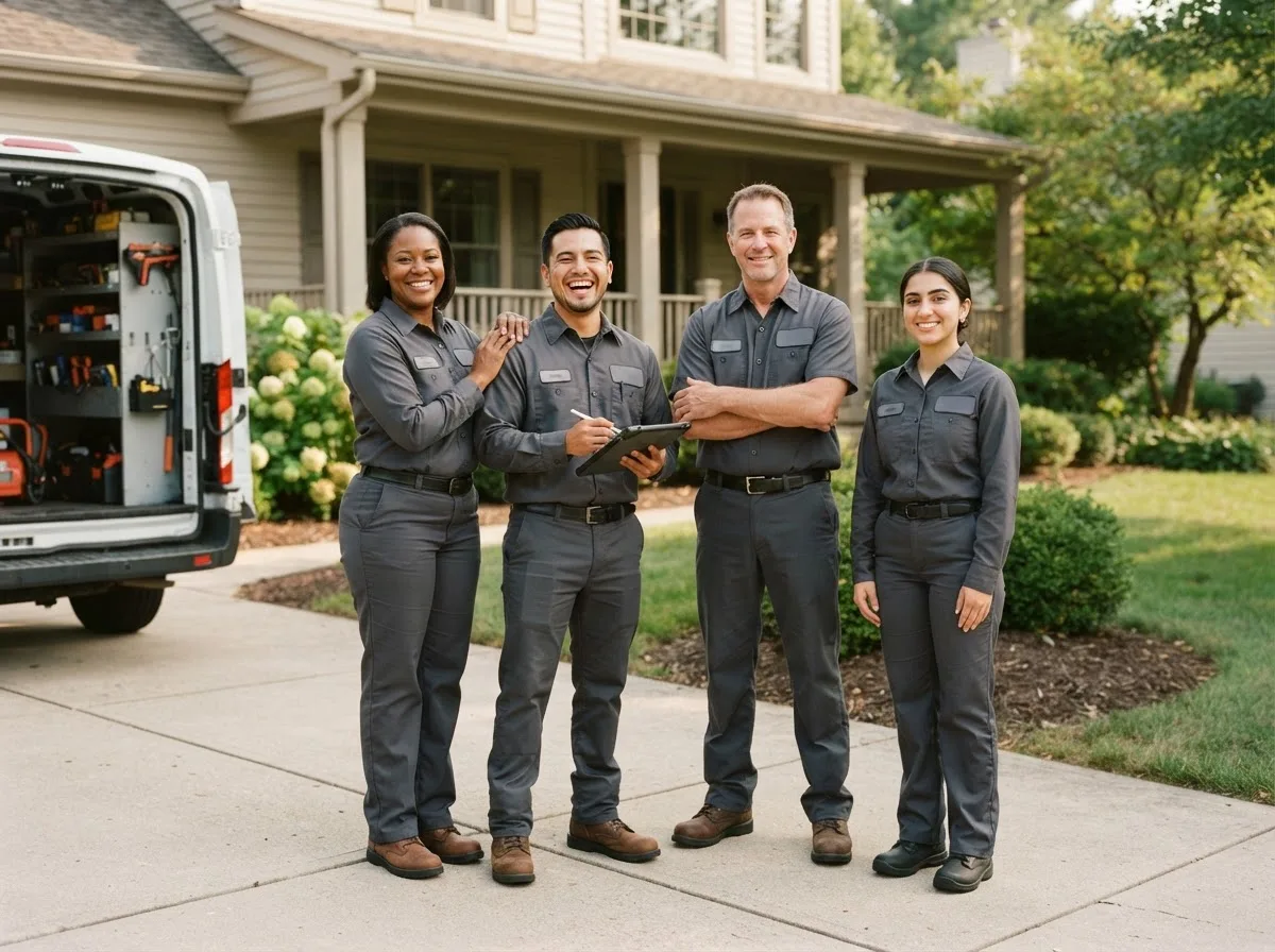 Licensed pest control technician near Wolfforth, TX